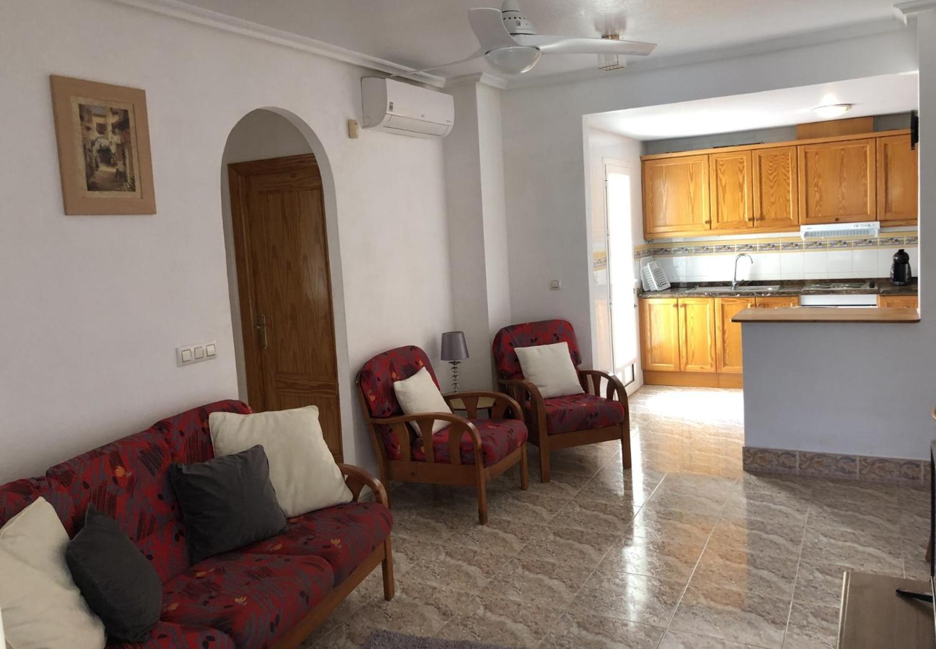 Torrevieja, La Torreta Ground Floor Apartment With Large Private Patio Garden المظهر الخارجي الصورة