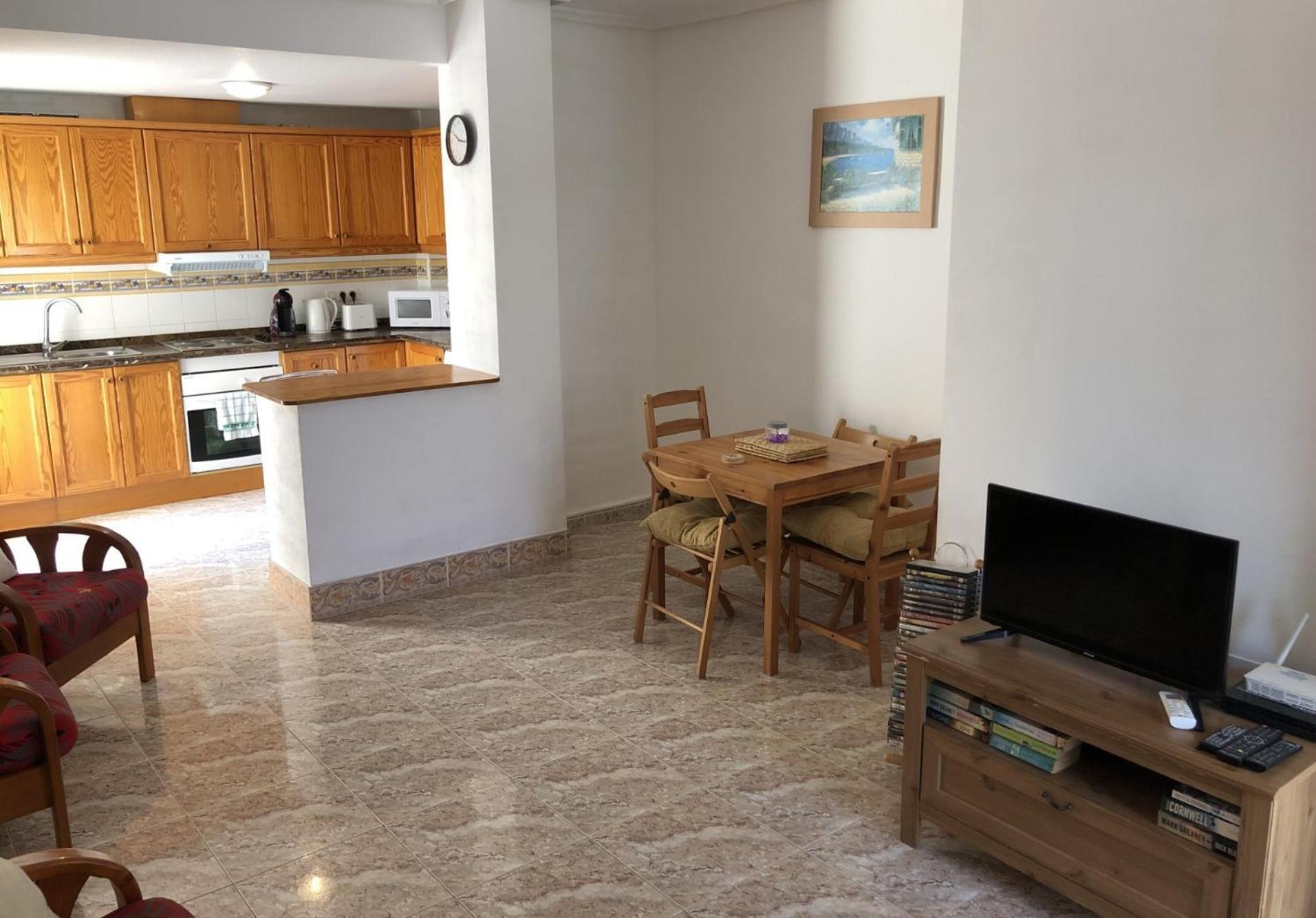 Torrevieja, La Torreta Ground Floor Apartment With Large Private Patio Garden المظهر الخارجي الصورة